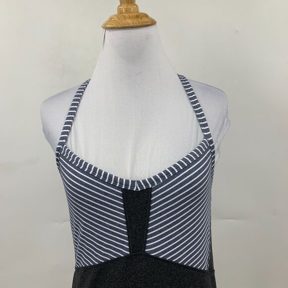 Athleta Fulfillment Tank Top Women S Small Shelf Bra Back T Strap Athletic Shirt - Picture 4 of 13
